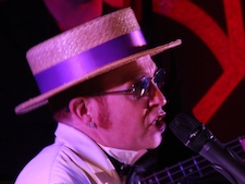 Elton John impersonator